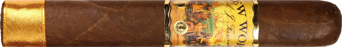 AJ Fernandez - New World El Dorado Robusto 5.5 x 52 — actual size for reference