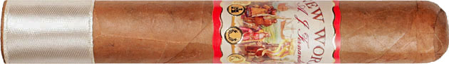 AJ Fernandez - New World Connecticut Robusto 5 x 50 — actual size for reference
