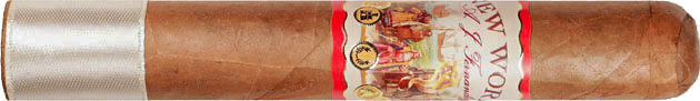 New World Connecticut Robusto 5 x 50 Single.webp