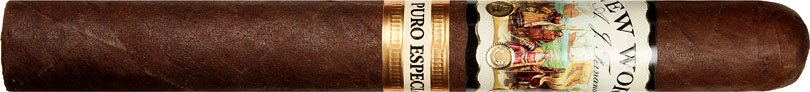 AJ Fernandez - New World Puro Especial Toro 6.5 x 52 — actual size for reference