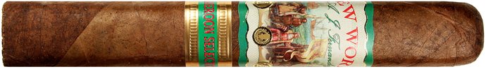 AJ Fernandez - New World Cameroon Double Robusto 5.5 x 54 — actual size for reference