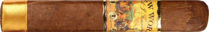 AJ Fernandez - New World Dorado Gordito 5.5 x 60 — actual size for reference