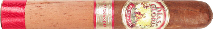 AJ Fernandez - Dias de Gloria Robusto 5.5 x 52 — actual size for reference