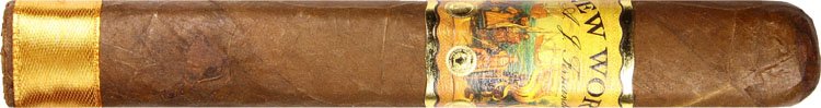 AJ Fernandez - New World Dorado Toro 6 x 54 — actual size for reference