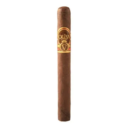 Oliva - Serie V Churchill Extra  7 x 52 — actual size for reference