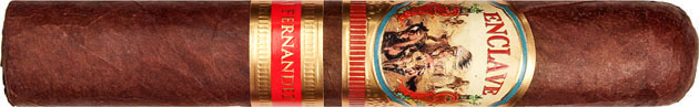 AJ Fernandez - Enclave Robusto 5 x 52 — actual size for reference