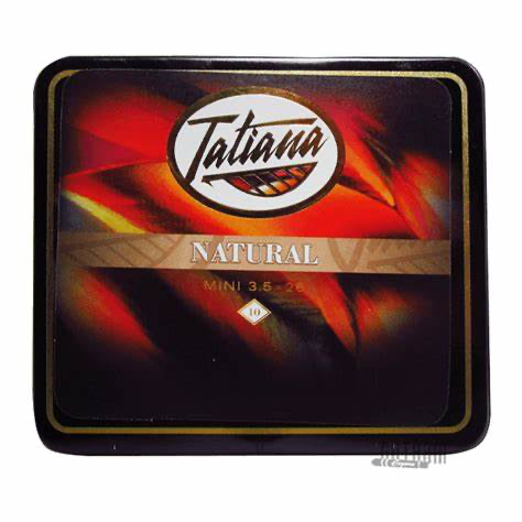 [2191] Mini Natural Tins 3.5 x 26