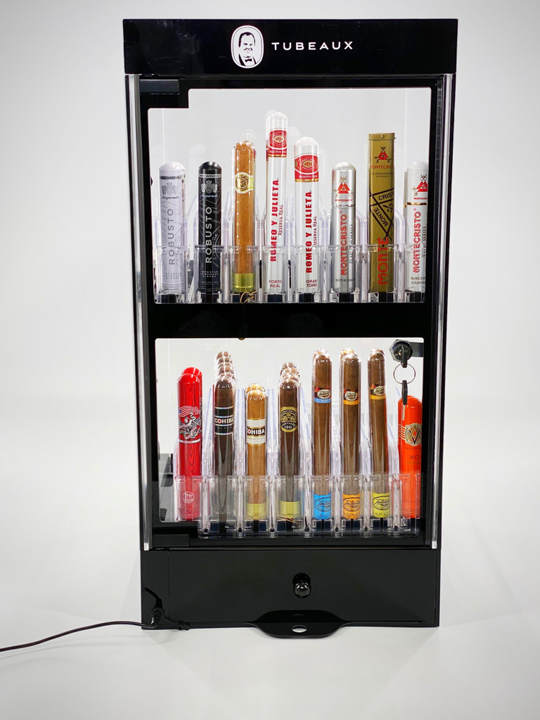 [2236] Humidor Double Caddie