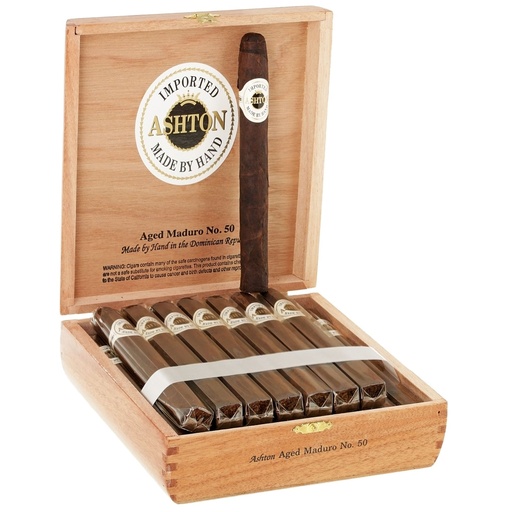 [2002] Ashton - Aged Maduro #50 7 x 48