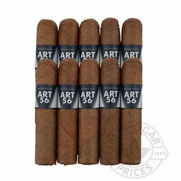 [2211] Artista - Art 56 Claro Robusto 4 3/8 x 54