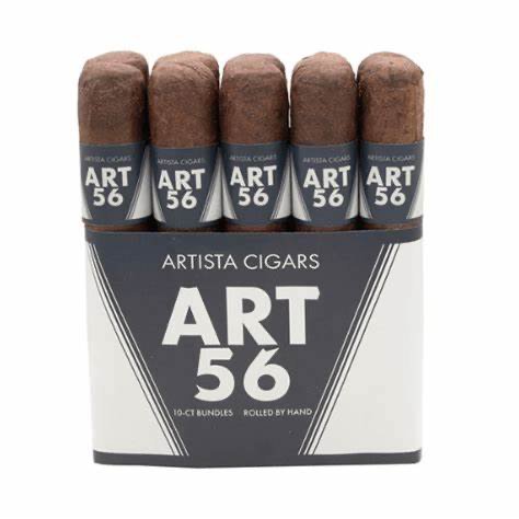 [2209] Artista - Art 56 Maduro Robusto 4 3/8 x 54