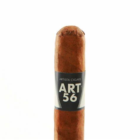 [2210] Artista - Art 56 Natural Robusto 4 3/8 x 54