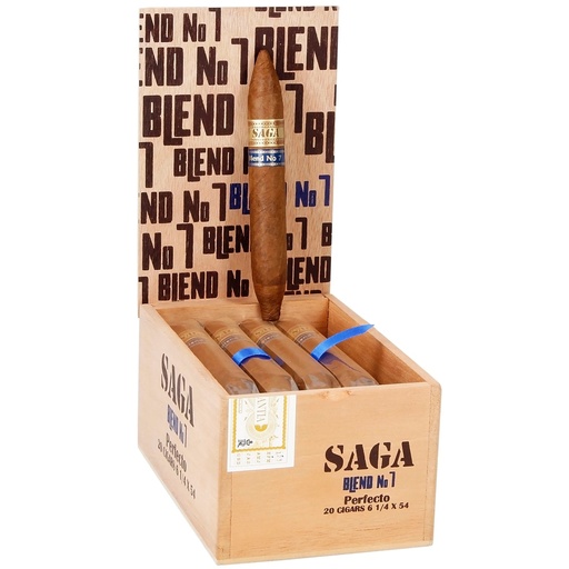 [2217] Saga - Blend No. 7 Perfecto 6 x 54