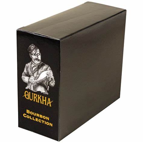 [2109] Gurkha - Bourbon Collection Corona Natural 5 x 42