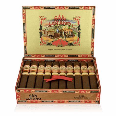 [2244] San Lotano - Bull Robusto 5 x 54