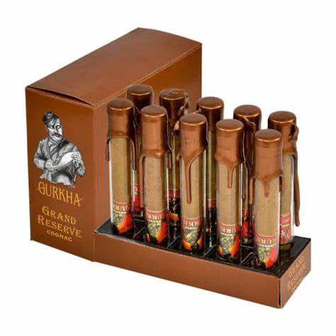 [2108] Gurkha - Cognac Grand Reserve Corona Natural 5 x 42
