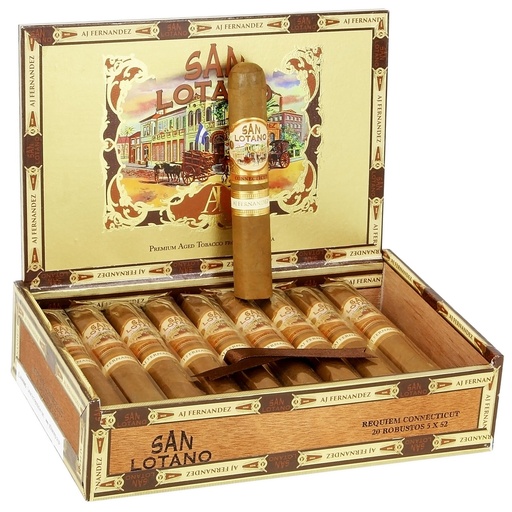 [2243] San Lotano - Connecticut Robusto 5 x 52