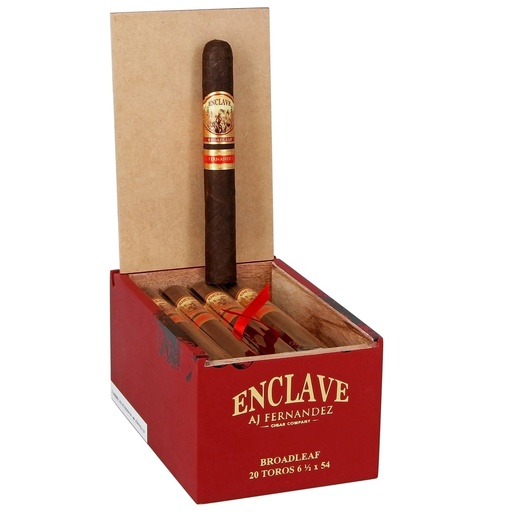 [2252] AJ Fernandez - Enclave Broadleaf Toro 6.5 x 54