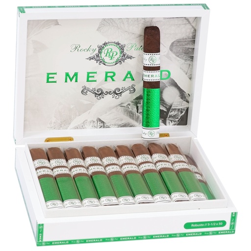 [2307] Rocky Patel - Esmeralda Box Press Robusto