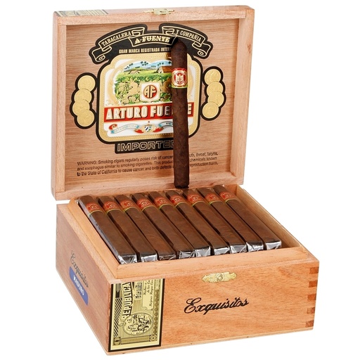 [1084] Arturo Fuente - Exquisitos 4.5 x 33
