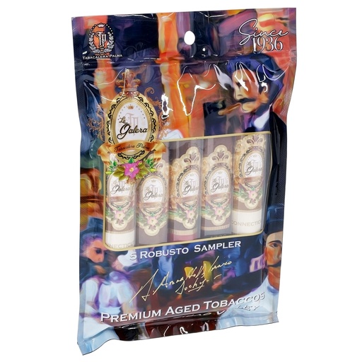 [2203] La Galera - Fresh Pack Mixed Humidified 5 x 50