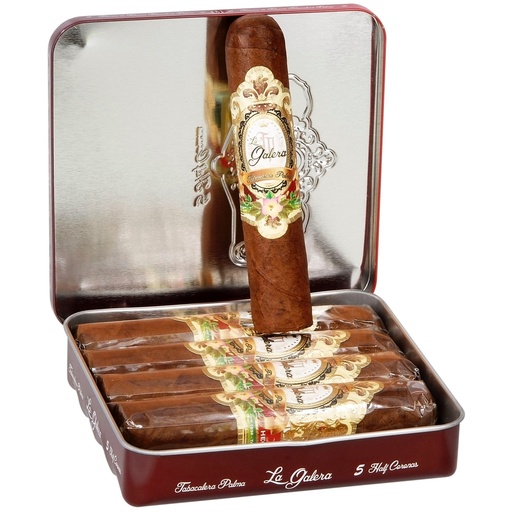 [2277] La Galera - Habano Tins Half Corona 3 5/8 x 46
