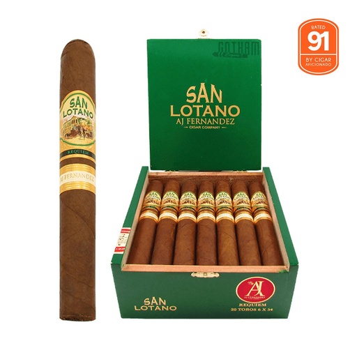 [2248] San Lotano - Habano Toro 6 x 54