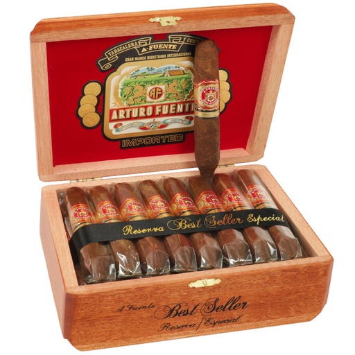 [2175] Arturo Fuente - Hemingway Best Seller 5 x 55