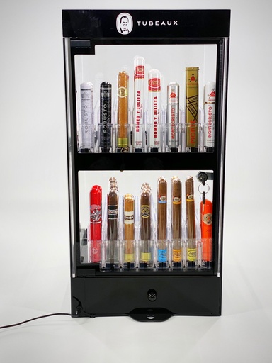 [2236] Tubeaux - Humidor Double Caddie