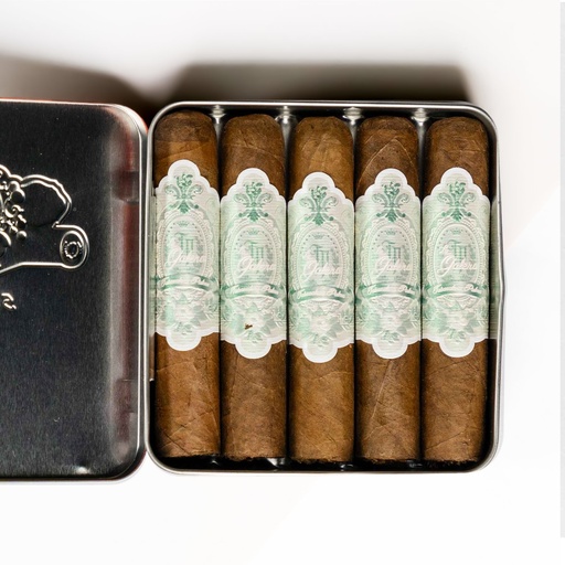 [2279] La Galera - Imperial Jade Half Corona Tins 3 5/8 x 46