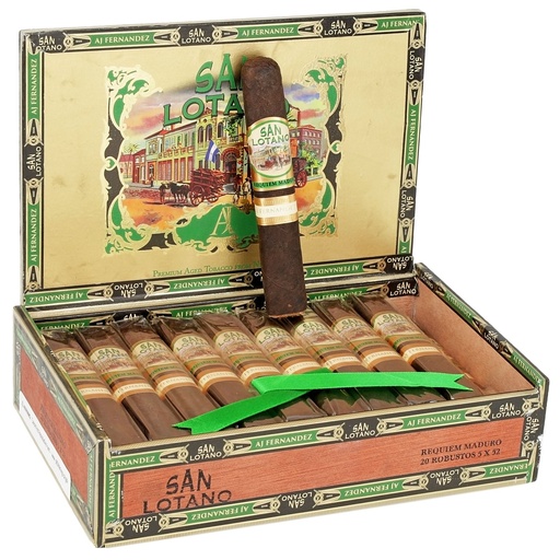 [2223] San Lotano - Maduro Robusto 5 x 52
