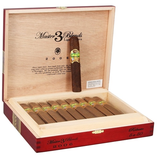 [2007] Oliva - Master Blends 3 Robusto 5 x 50