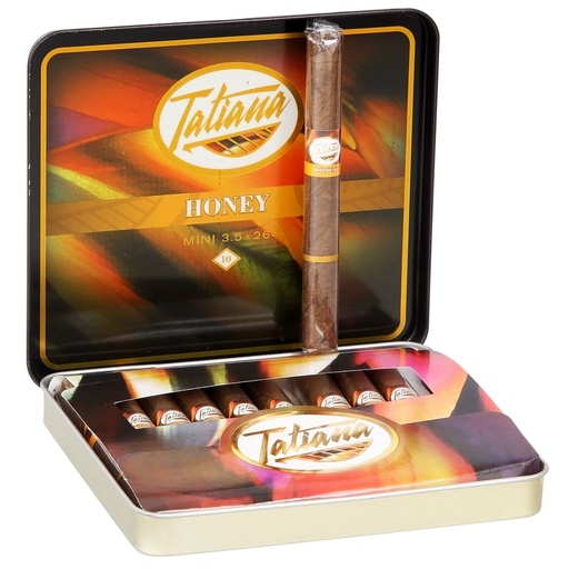 [2194] Tatiana - Mini Honey Tins 3.5 x 26