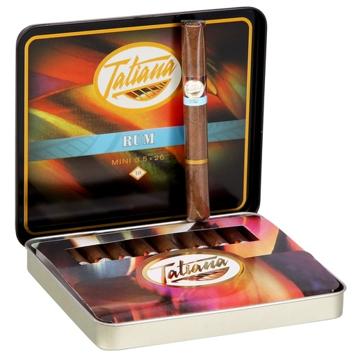 [2192] Tatiana - Mini Rum Tins 3.5 x 26