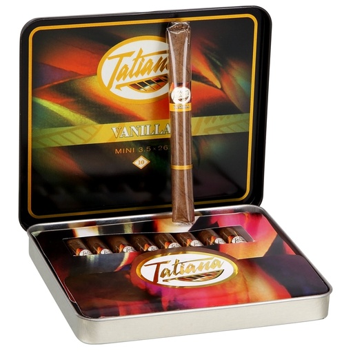 [2193] Tatiana - Mini Vanilla Tins 3.5 x 26