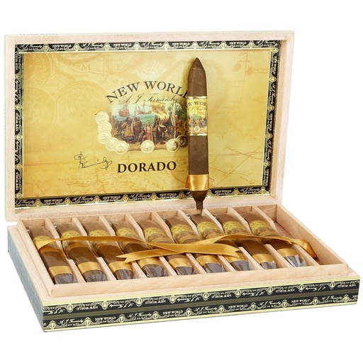 [2170] AJ Fernandez - New World El Dorado Figurado 6 x 56