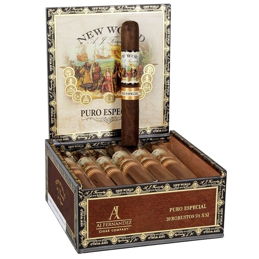 [2255] AJ Fernandez - New World Puro Especial Robusto 5.5 x 52