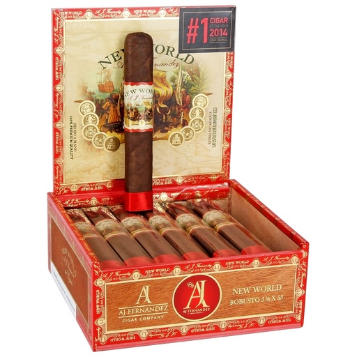 [2266] AJ Fernandez - New World Robusto 5.5 x 55