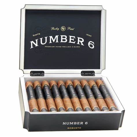[2100] Rocky Patel - Number 6 - 5.5 x 50