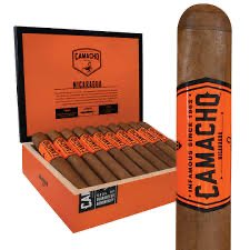 [1077] Camacho - Orange Robusto 5 x 50