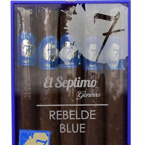 [2206] El Septimo - Rebelde Blue 5.5 x 54