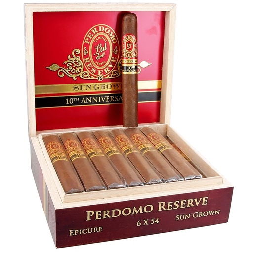 [2023] Perdomo - Reserve Epicure Sun Grown 6 x 54