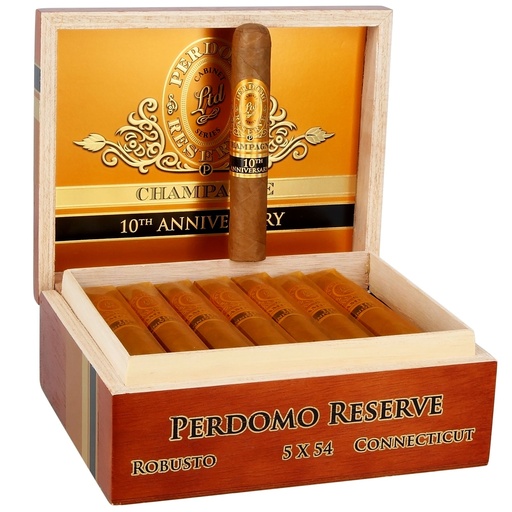 [2033] Perdomo - Reserve Robusto Champagne 6 x 54