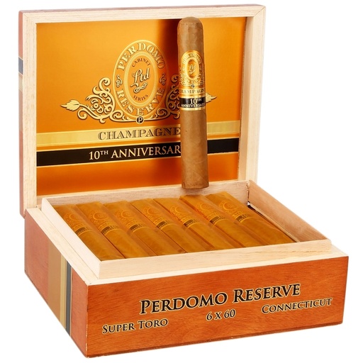 [2036] Perdomo - Reserve Super Toro Connecticut 6 x 60