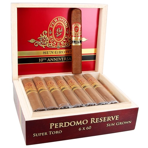 [2025] Perdomo - Reserve Super Toro Sun Grown 6 x 60