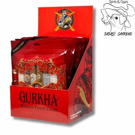 [2107] Gurkha - Revenant Bo 8 Pouches Sampler 6 x 54