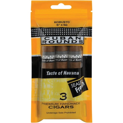 [1030] Cuban Rounds - Robusto 5 x 50