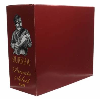 [2110] Gurkha - Rum Private Select Corona 5 x 42