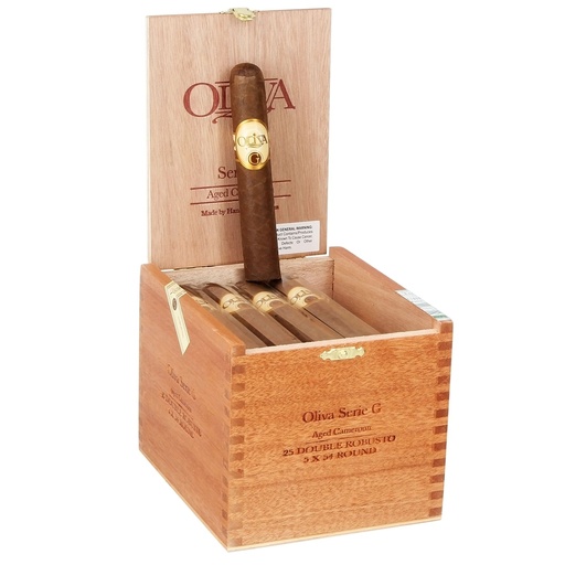[2009] Oliva - Serie G Cameroon Double Robusto 5 x 54