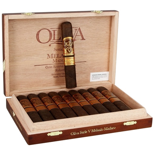 [2195] Oliva - Serie V Melanio Maduro Robusto 5 x 52